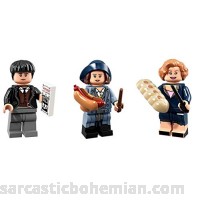 Lego Harry Potter Minifigures Tina Goldstein Queenie Goldstein and Credence Barebone B009WI5790